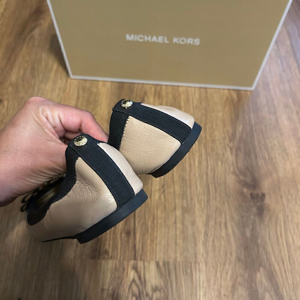 Michael Kors bow flats slip on shoes women’s 6 - Picture 4 of 7